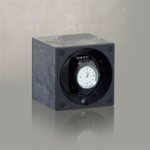 Кутия за самонавиващи се часовници Swiss Kubik Granite Dark